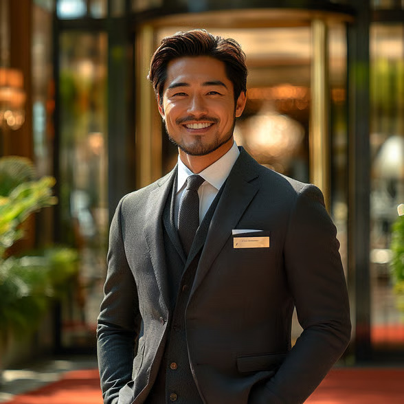 Hotel Receptionist